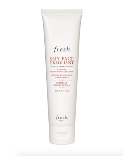 Fresh soy face exfoliant