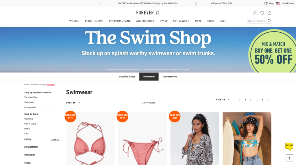 Bikini Haul Cute Swimsuits on a Budget College Fashion