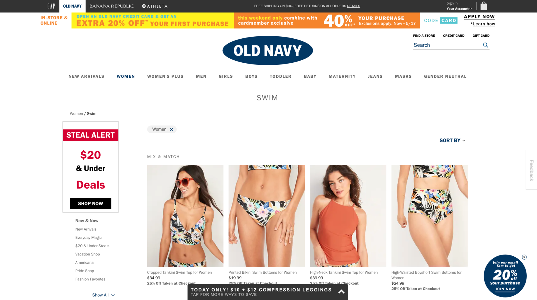 Photo from Old Navy