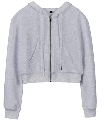 grey hoodie from Amazon