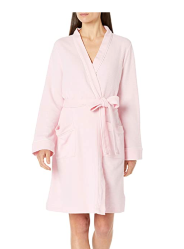 pink robe from Amazon