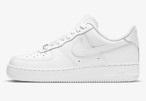 white Air Force 1 sneakers from Nike