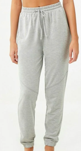 grey jogger sweatpants from Forever 21