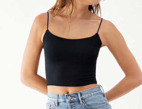 Crop top from PacSun