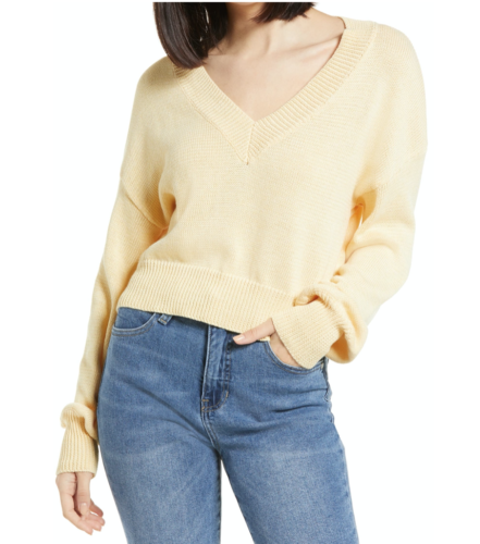 Lulu's Cropped Sweater