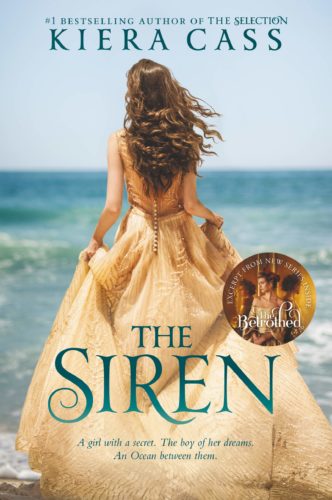 The Siren by Kiera Cass book cover