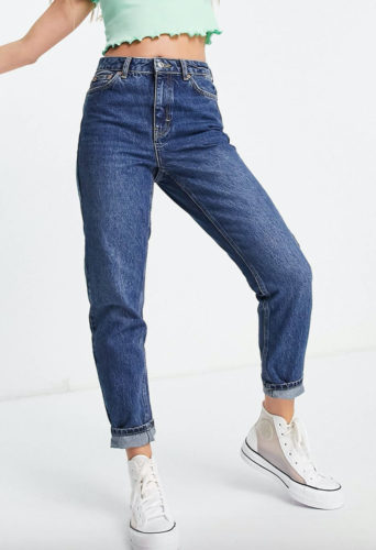 Asos Topshop Mom Jeans