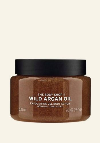 Wild Argan Oil body scrub from The Body Shop