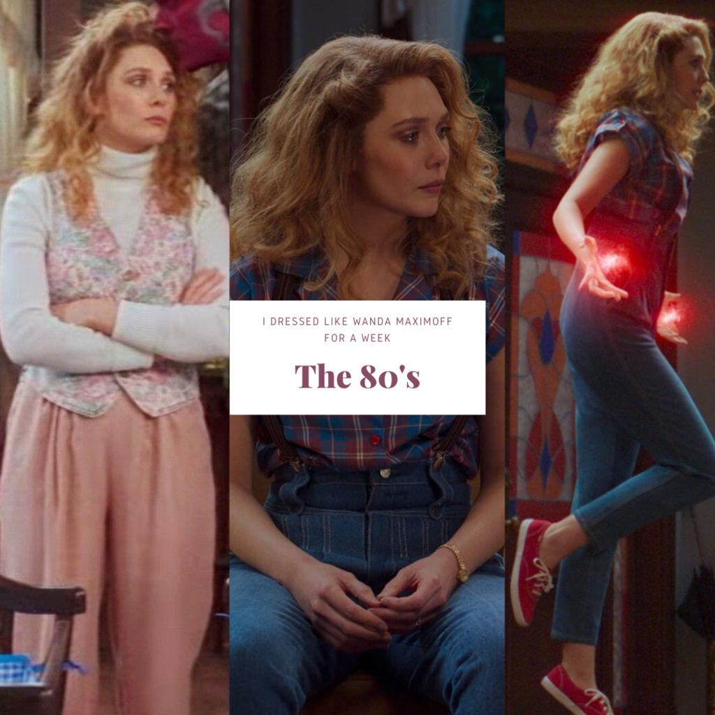 I Copied Wanda Maximoff's Outfits for a Week & Here's What Happened - College Fashion