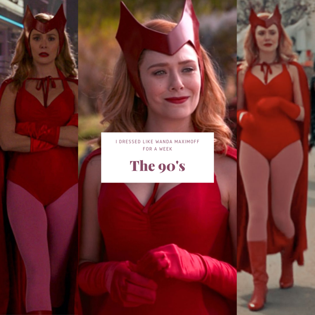 I Copied Wanda Maximoff's Outfits for a Week & Here's What Happened