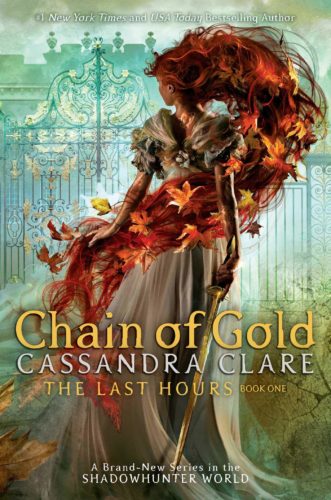 Chain of Gold Cassandra Clare book cover