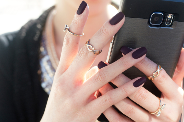 How To Fix Stained Nails College Fashion