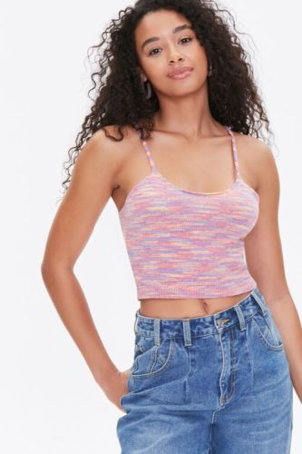 Best Forever 21 finds: Sweater Knit Cropped Cami