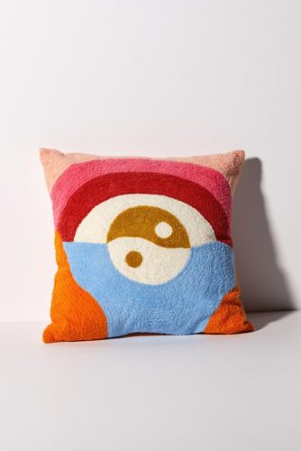 Yin Yang Landscape Pillow