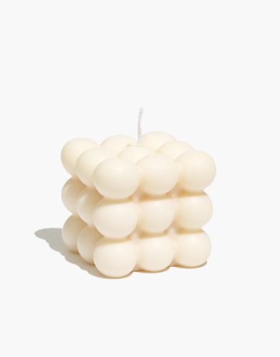 Bubble Cube Candle