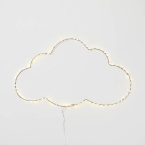 Cloud Wire Wall Light