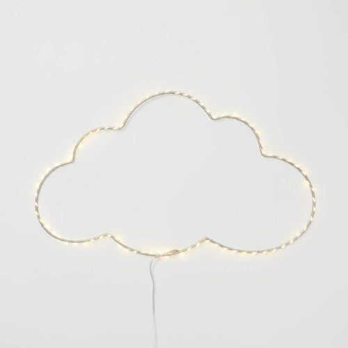 Cloud Wire Wall Light