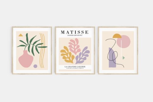 Matisse Art Print Set