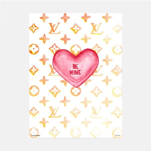 Be Mine Art Print