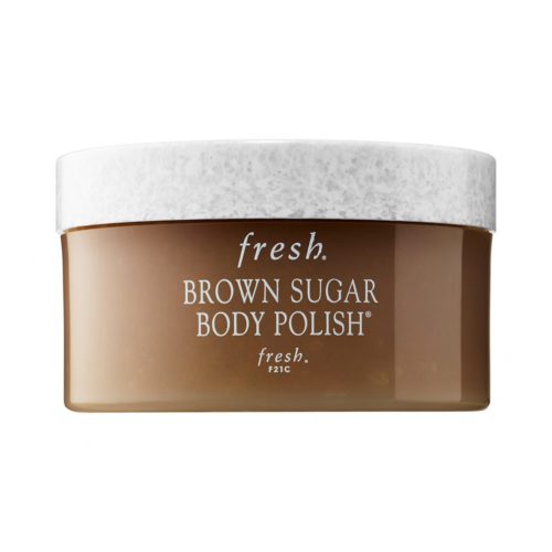Fresh brown sugar body polish