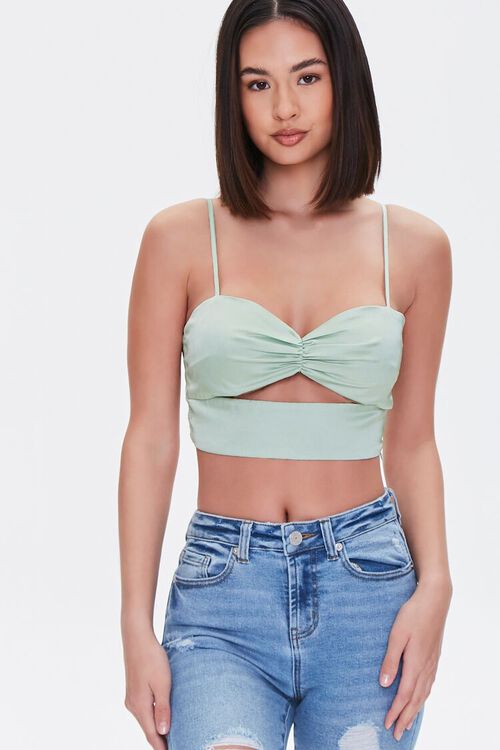 Cutout bralette