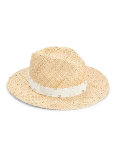 Woven sun hat