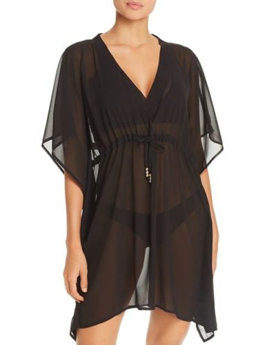 Sheer swimsuit cover up