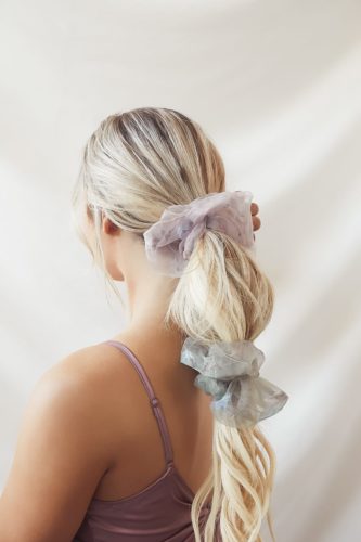 Scrunchie set from Lulus