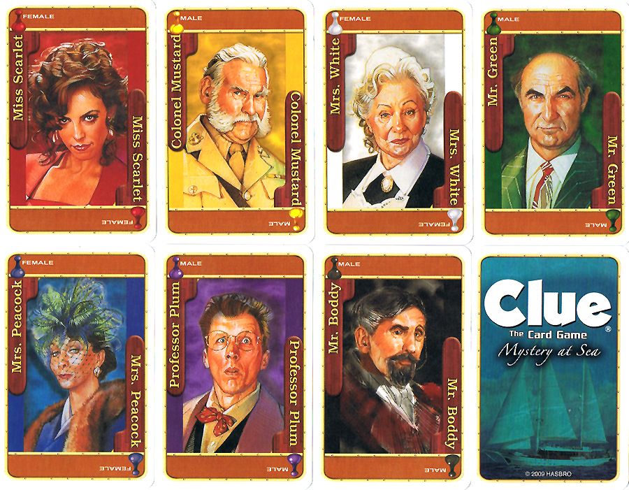 Clue Characters Costumes Dressed For A Week Here s How 