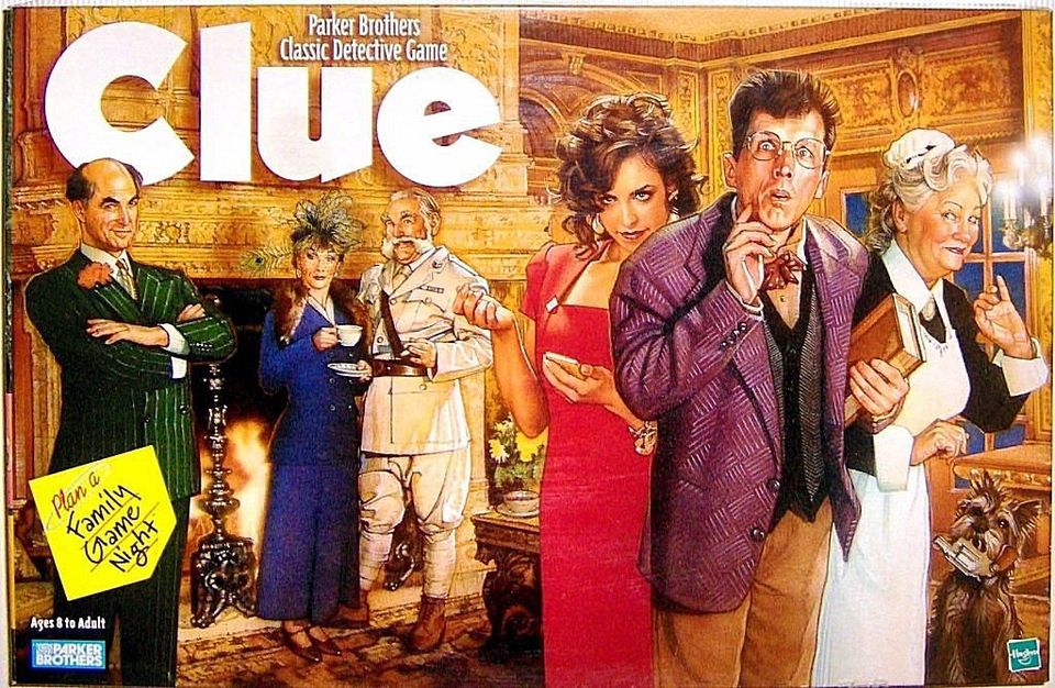 CLUE BOX