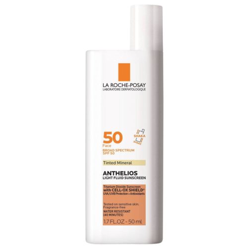 Anthelios SPF 60 tinted mineral sunblock