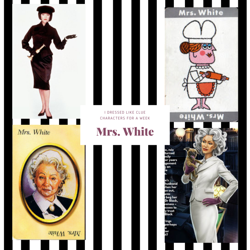 Mrs. White from Clue