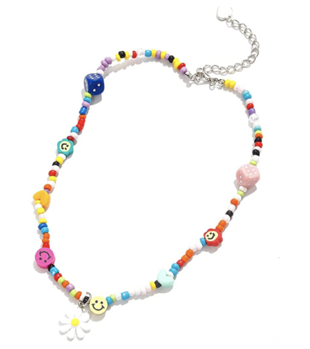 multicolored beaded bracelet, Amazon fashion finds