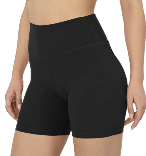 Black spandex biker shorts, Amazon fashion finds