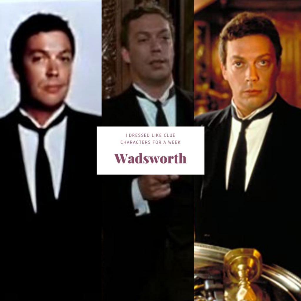 Wadsworth from Clue