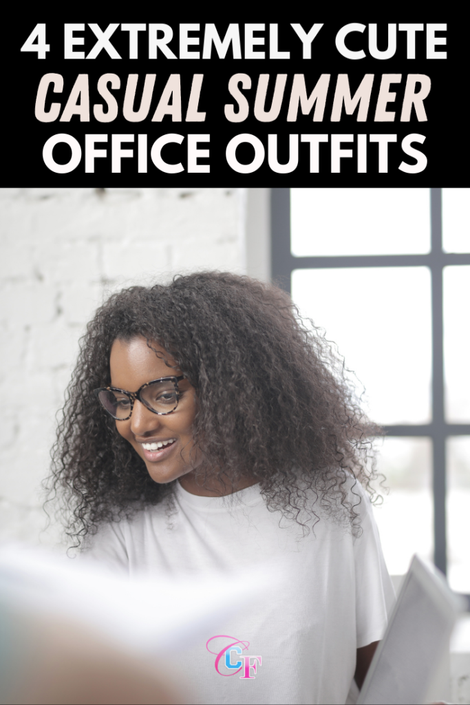 Casual summer office outfits for jobs and internships