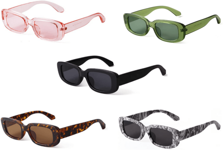 25 Trendy and Cheap Sunglasses for College Women on a Budget