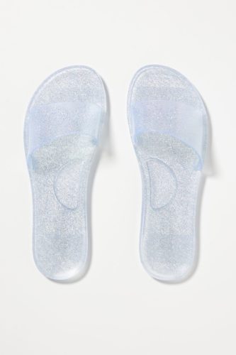 Jelly Slide Sandals