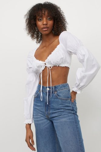 Cotton Crop Top