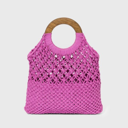 Crochet Tote Handbag