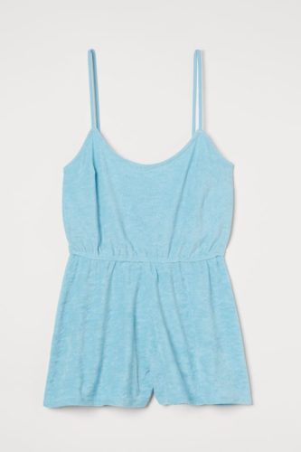 Terry Cloth Romper