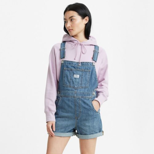 Denim Shortalls