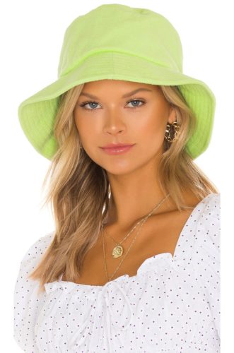 Terry Cloth Bucket Hat