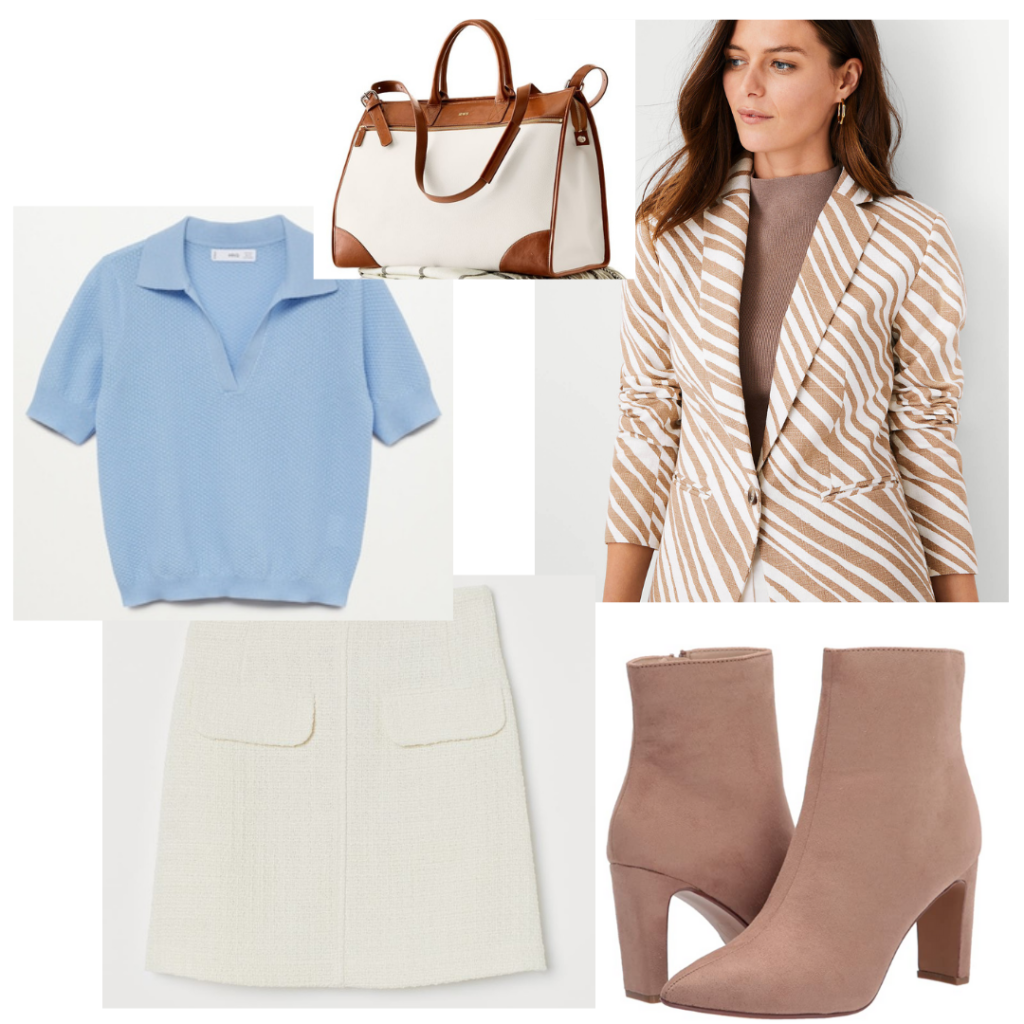 summer office outfit