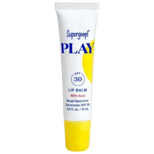 Supergoop SPF 30 lip balm