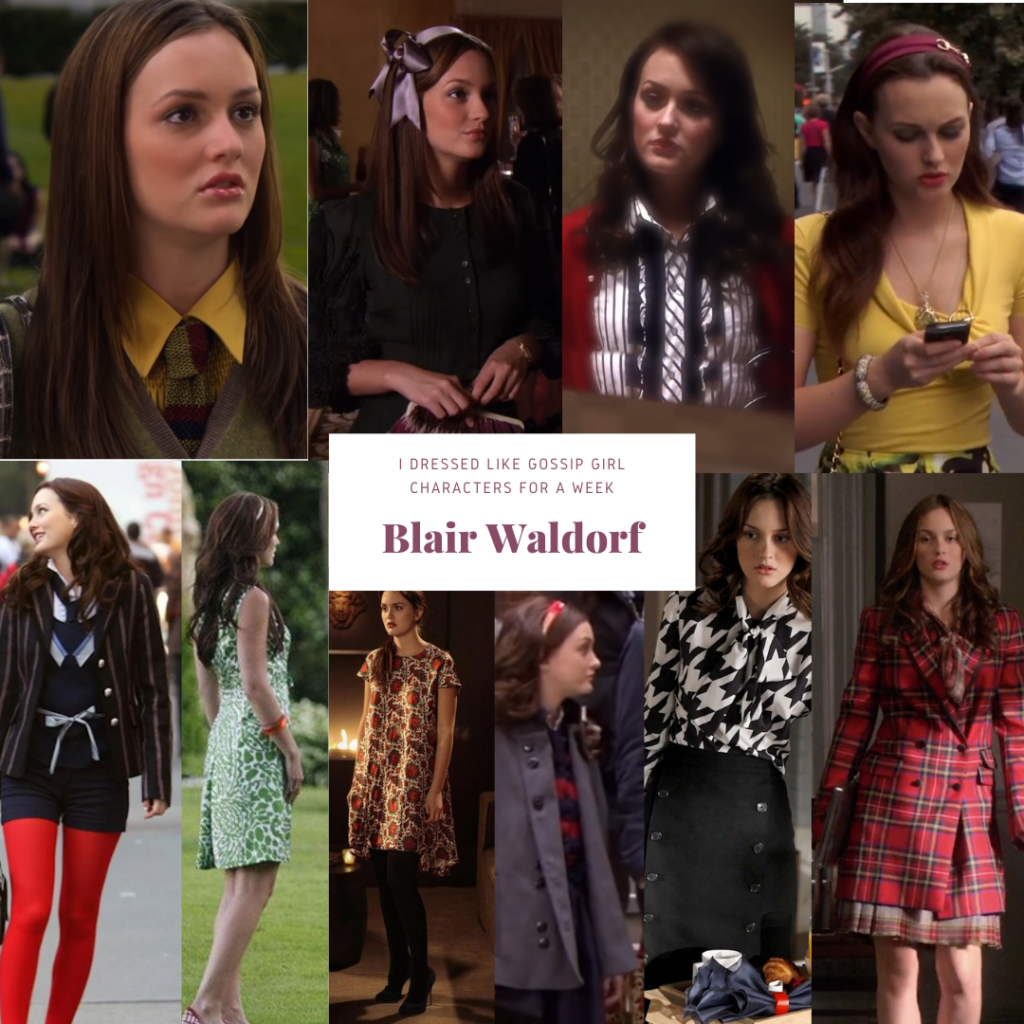 Blair Waldorf from Gossip Girl