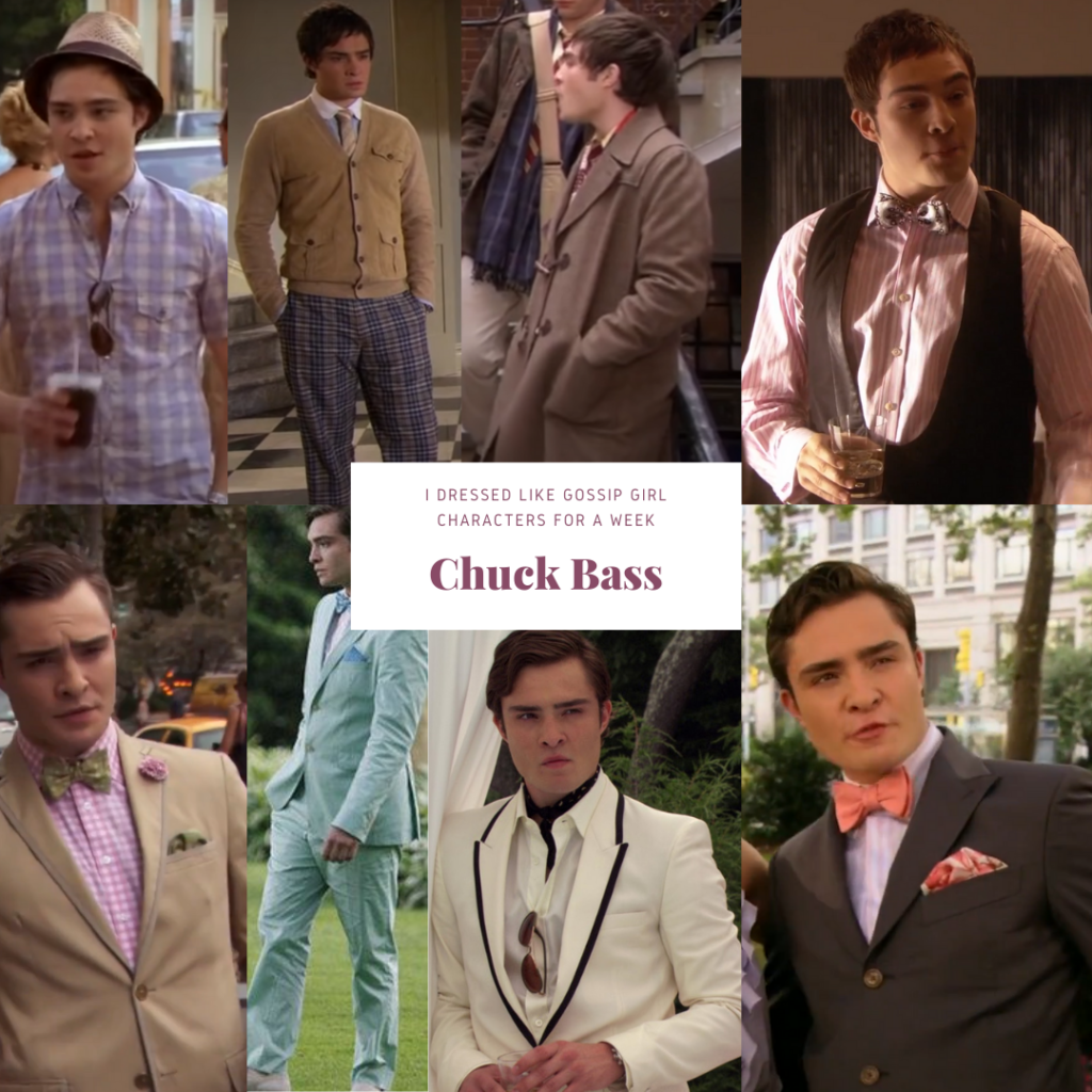 Chuck Bass from Gossip Girl