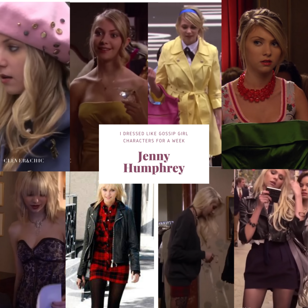Jenny Humphrey from Gossip Girl