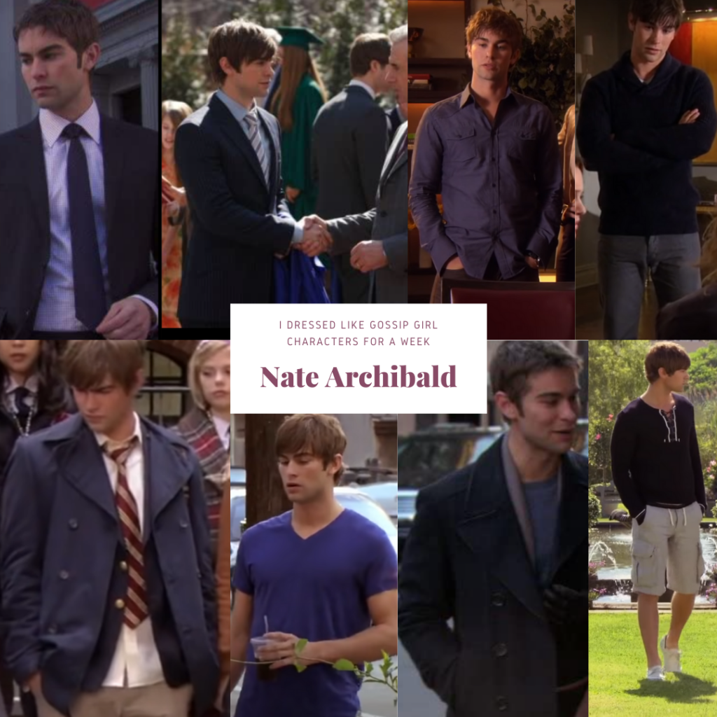 Nate Archibald from Gossip Girl