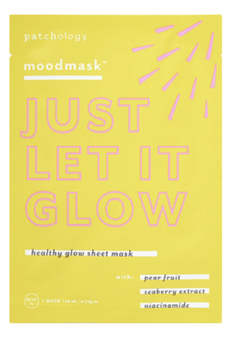 Moodmask Just Let it Glow face mask